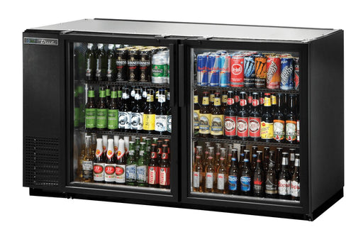 True TBB-24GAL-60G-HC-LD Back Bar Cooler, 59 7/8" Wide, 2 Doors - TheChefStore.Com