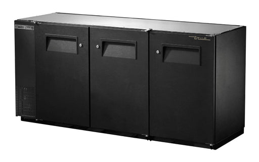 True TBB-24GAL-72-HC Back Bar Cooler, 71 7/8" Wide, 3 Doors - TheChefStore.Com