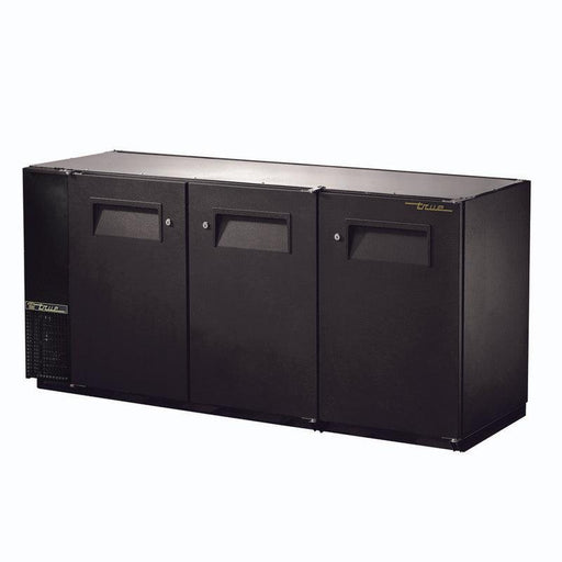 True TBB-24GAL-72-HC Back Bar Cooler, 71 7/8" Wide, 3 Doors - TheChefStore.Com