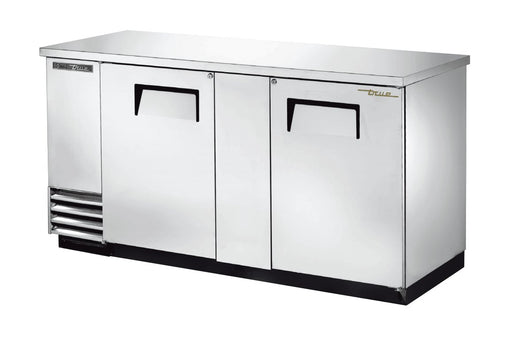 True TBB-3-S-HC Back Bar Cooler, 69 1/8" Wide, 2 Doors - TheChefStore.Com