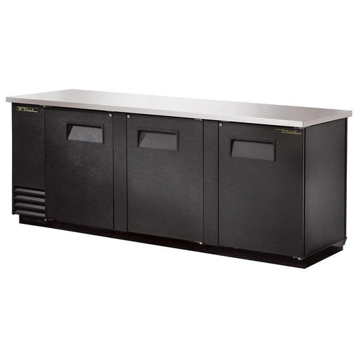 True TBB-4PT Pass-Thru Back Bar Cooler, 90 3/8" Wide, 3 Front / 3 Back Doors - TheChefStore.Com