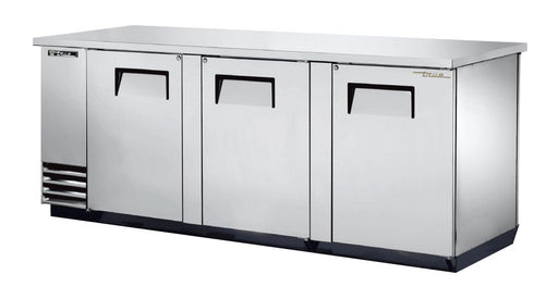 True TBB-4PT-S Pass-Thru Back Bar Cooler, 90 3/8" Wide, 3 Front / 3 Back Doors - TheChefStore.Com