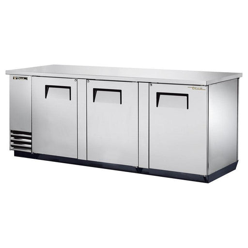 True TBB-4PT-S Pass-Thru Back Bar Cooler, 90 3/8" Wide, 3 Front / 3 Back Doors - TheChefStore.Com