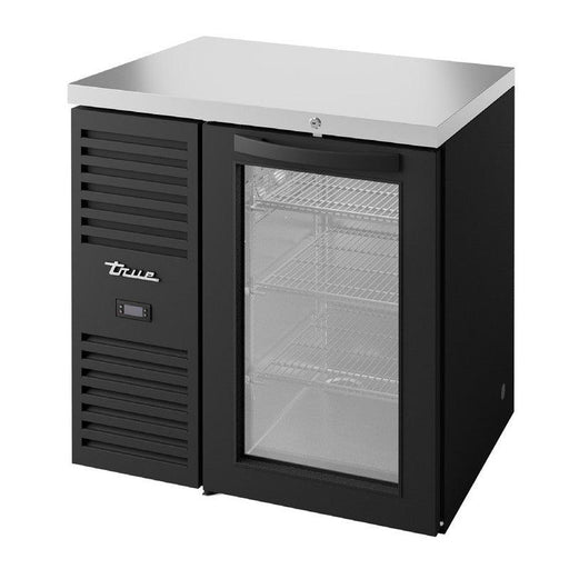 True TBR32-RISZ1-L-B-G-1 Back Bar Cooler, 32" Wide, 1 Door - TheChefStore.Com