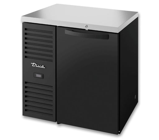 True TBR32-RISZ1-L-B-S-1 Back Bar Cooler, 32" Wide, 1 Door - TheChefStore.Com