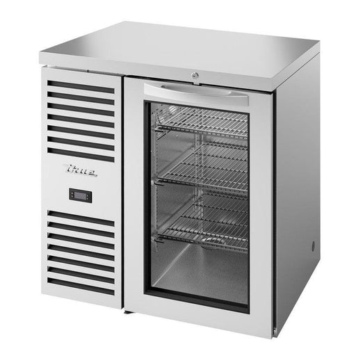 True TBR32-RISZ1-L-S-G-1 Back Bar Cooler, 32" Wide, 1 Door - TheChefStore.Com