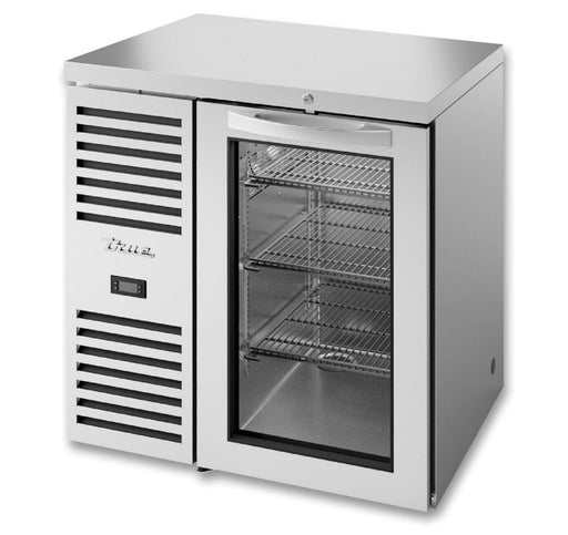 True TBR32-RISZ1-L-S-G-1 Back Bar Cooler, 32" Wide, 1 Door - TheChefStore.Com