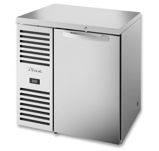 True TBR32-RISZ1-L-S-S-1 Back Bar Cooler, 32" Wide, 1 Door - TheChefStore.Com