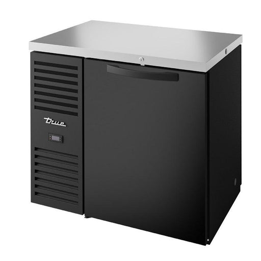 True TBR36-PTSZ1-L-B-S-S-1 Pass-Thru Back Bar Cooler, 36" Wide, 2 Doors - TheChefStore.Com