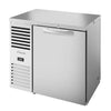 True TBR36-PTSZ1-L-S-S-S-1 Pass-Thru Back Bar Cooler, 36" Wide, 2 Doors - TheChefStore.Com