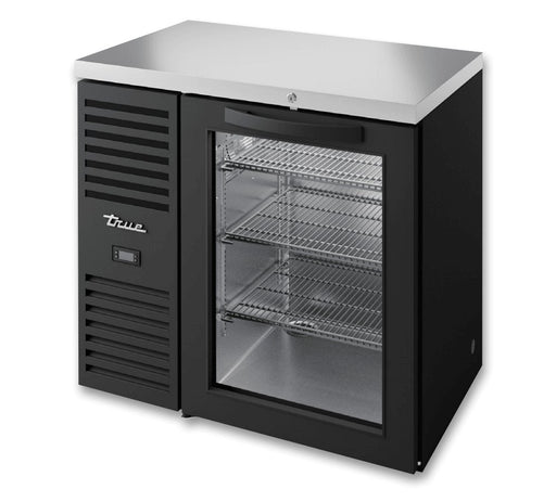 True TBR36-RISZ1-L-B-G-1 Back Bar Cooler, 36" Wide, 1 Door - TheChefStore.Com