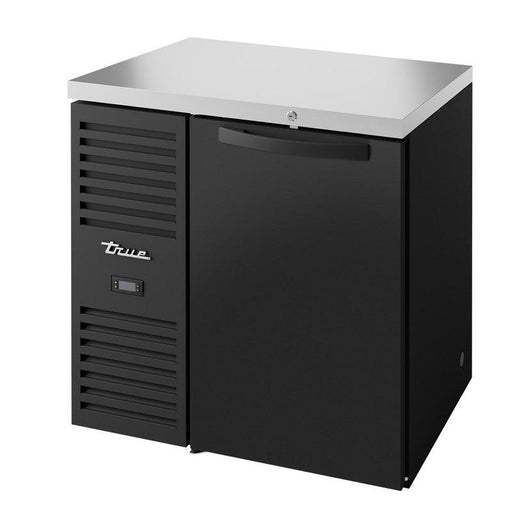 True TBR36-RISZ1-L-B-S-1 Back Bar Cooler, 36" Wide, 1 Door - TheChefStore.Com