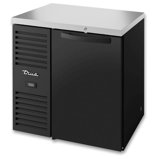 True TBR36-RISZ1-L-B-S-1 Back Bar Cooler, 36" Wide, 1 Door - TheChefStore.Com