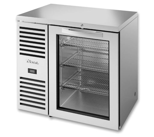 True TBR36-RISZ1-L-S-G-1 Back Bar Cooler, 36" Wide, 1 Door - TheChefStore.Com