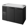 True TBR48-RISZ1-L-B-SS-1 Back Bar Cooler, 48" Wide, 2 Doors - TheChefStore.Com