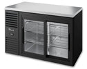 True TBR52-RISZ1-L-B-11-1 Back Bar Cooler, 52" Wide, 2 Doors - TheChefStore.Com