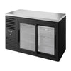 True TBR52-RISZ1-L-B-11-1 Back Bar Cooler, 52" Wide, 2 Doors - TheChefStore.Com