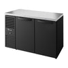 True TBR52-RISZ1-L-B-SS-1 Back Bar Cooler, 52" Wide, 2 Doors - TheChefStore.Com