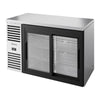 True TBR52-RISZ1-L-S-11-1 Back Bar Cooler, 52" Wide, 2 Doors - TheChefStore.Com