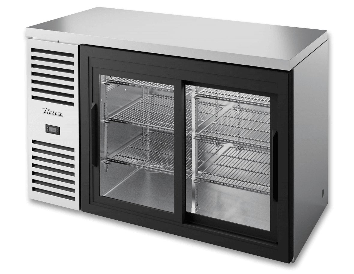 True TBR52-RISZ1-L-S-11-1 Back Bar Cooler, 52" Wide, 2 Doors - TheChefStore.Com