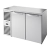 True TBR52-RISZ1-L-S-SS-1 Back Bar Cooler, 52" Wide, 2 Doors - TheChefStore.Com