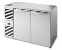 True TBR52-RISZ1-L-S-SS-1 Back Bar Cooler, 52" Wide, 2 Doors - TheChefStore.Com