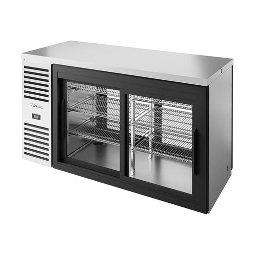 True TBR60-PTSZ1-L-S-11-11-1 Pass-Thru Back Bar Cooler, 60" Wide, 2 Doors - TheChefStore.Com