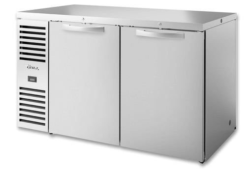 True TBR60-PTSZ1-L-S-SS-SS-1 Pass-Thru Back Bar Cooler, 60" Wide, 2 Doors - TheChefStore.Com