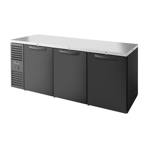 True TBR84-PTSZ1-L-B-SSS-SSS-1 Pass-Thru Back Bar Cooler, 84" Wide, 6 Doors - TheChefStore.Com