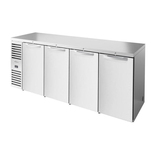 True TBR92-RISZ1-L-S-SSSS-1 Back Bar Cooler, 92" Wide, 4 Doors - TheChefStore.Com