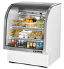 True TCGG-36-LD Refrigerated Deli Display Case, 36 1/4" Wide, 2 Doors, 2 Shelves - TheChefStore.Com