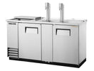 True TDD-3CT-S-HC Beer Dispenser, 69 1/8" Wide, 2 Doors - TheChefStore.Com