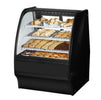 True TGM-DC-36-SC/SC-S-S Non-Refrigerated Bakery Display Case, 36 1/4" Wide, 2 Doors, 6 Shelves - TheChefStore.Com