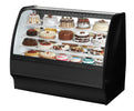 True TGM-R-59-SC/SC-S-S Refrigerated Bakery Display Case, 59 1/4" Wide, 2 Doors, 6 Shelves - TheChefStore.Com