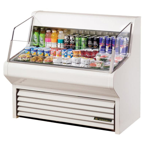 True THAC-48-LD Open Refrigerated Display Merchandiser, 48 1/8" Wide, 3 Shelves - TheChefStore.Com