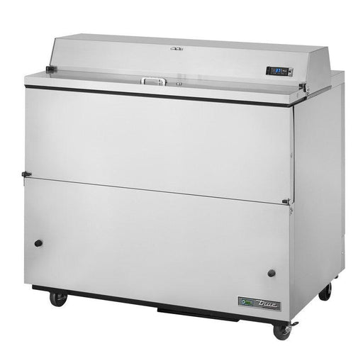 True TMC-49-S-HC Milk Cooler, 49" Wide, 2 Doors, 12 Crate Capacity, 3 Floor Racks - TheChefStore.Com