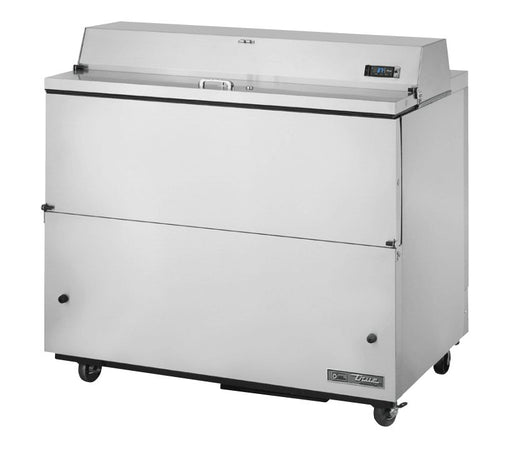 True TMC-49-S-HC Milk Cooler, 49" Wide, 2 Doors, 12 Crate Capacity, 3 Floor Racks - TheChefStore.Com