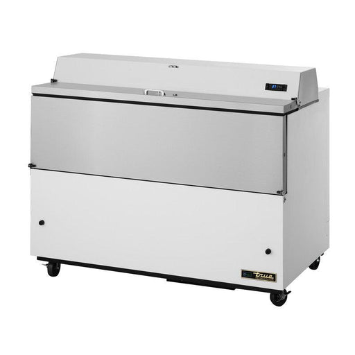 True TMC-58-SS-HC Milk Cooler, 58" Wide, 2 Doors, 16 Crate Capacity, 3 Floor Racks - TheChefStore.Com