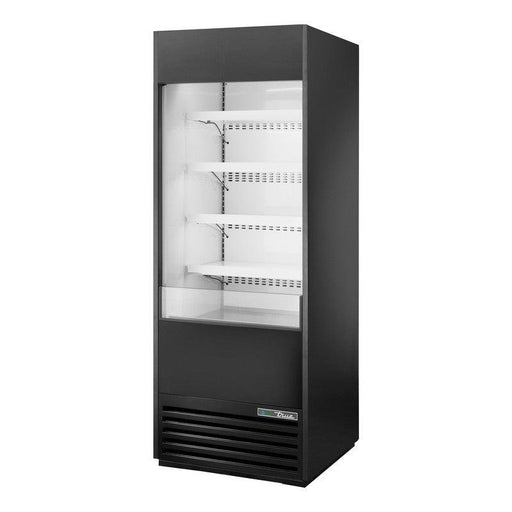 True TOAM-30-HC~NSL01 Open Refrigerated Display Merchandiser, 30" Wide, 4 Shelves - TheChefStore.Com