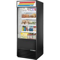 True TOAM-30-HC~TSL01 Open Refrigerated Display Merchandiser, 30" Wide, 4 Shelves - TheChefStore.Com