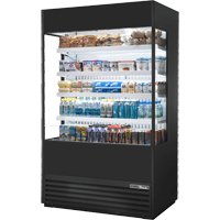 True TOAM-48GS-HC~NSL01 Open Refrigerated Display Merchandiser, 48" Wide, 4 Shelves - TheChefStore.Com