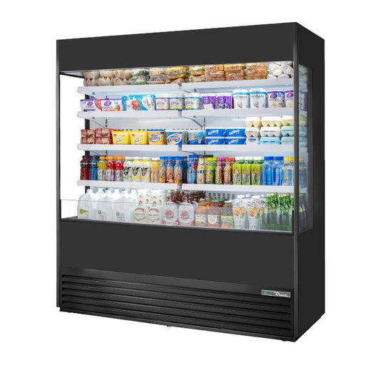 True TOAM-72GS-HC~NSL01 Open Refrigerated Display Merchandiser, 72" Wide, 8 Shelves - TheChefStore.Com