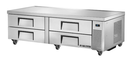 True TRCB-72 Refrigerated Base, 72 3/8" Wide, 4 Drawer - TheChefStore.Com