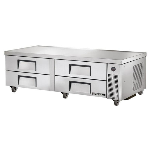 True TRCB-72 Refrigerated Base, 72 3/8" Wide, 4 Drawer - TheChefStore.Com