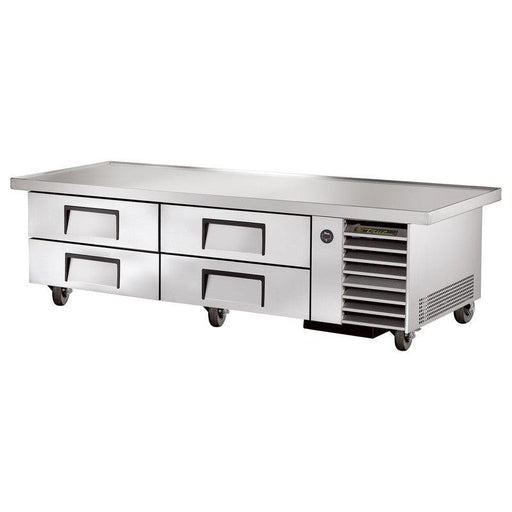 True TRCB-79-86 Refrigerated Base, 86 1/4" Wide, 4 Drawer - TheChefStore.Com