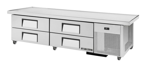 True TRCB-79-86 Refrigerated Base, 86 1/4" Wide, 4 Drawer - TheChefStore.Com