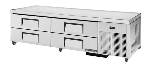 True TRCB-79 Refrigerated Base, 79 1/4" Wide, 4 Drawer - TheChefStore.Com