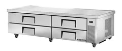 True TRCB-82-84 Refrigerated Base, 84" Wide, 4 Drawer - TheChefStore.Com