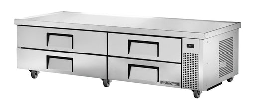 True TRCB-82-84 Refrigerated Base, 84" Wide, 4 Drawer - TheChefStore.Com