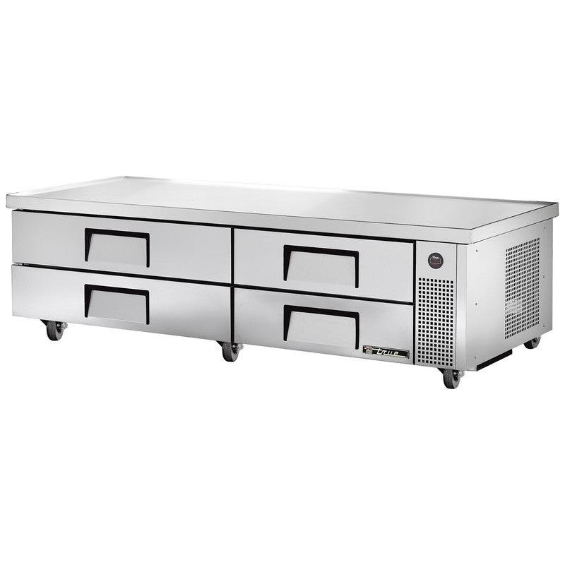 True TRCB-82-84 Refrigerated Base, 84" Wide, 4 Drawer - TheChefStore.Com